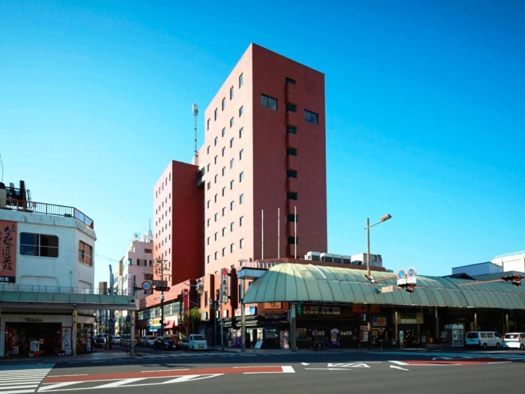 アリストンホテル宮崎 宮崎市 エクステリア 写真