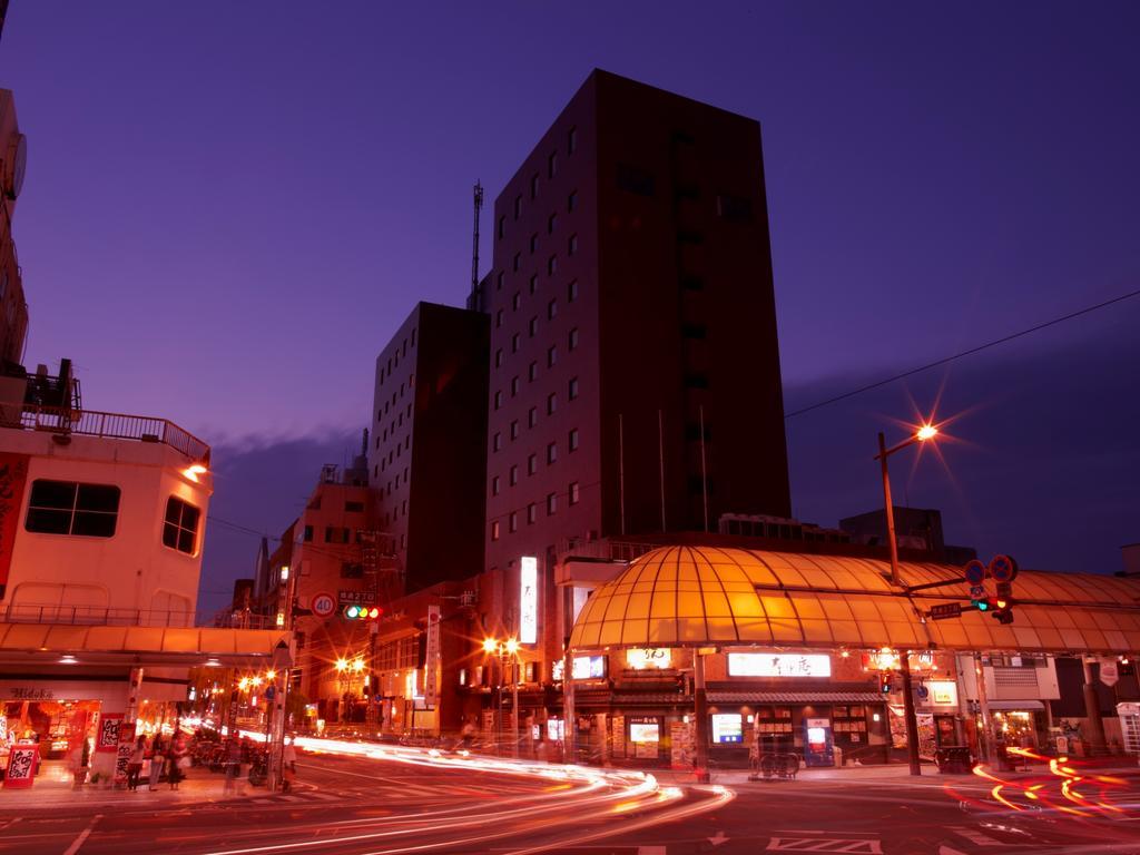 アリストンホテル宮崎 宮崎市 エクステリア 写真